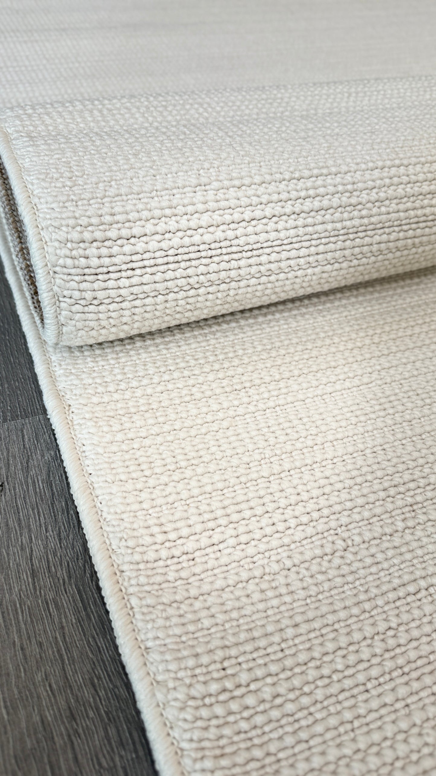 Halı Vagonu Alpaka 8002 Krem Sisal Dokuma Makine Halısı (Kopya)