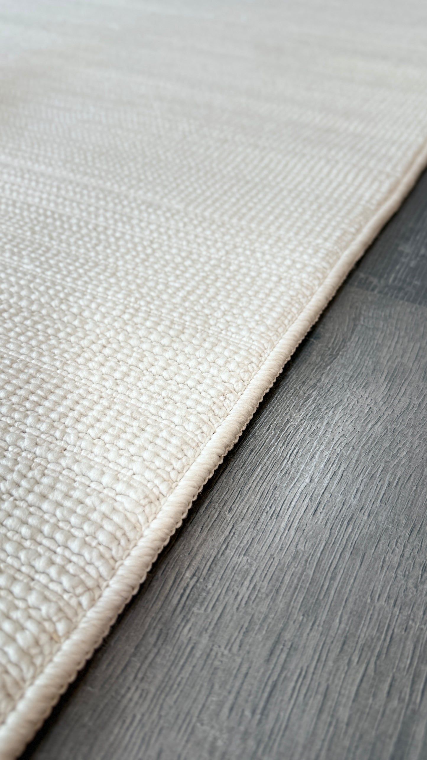Halı Vagonu Alpaka 8002 Krem Sisal Dokuma Makine Halısı (Kopya)