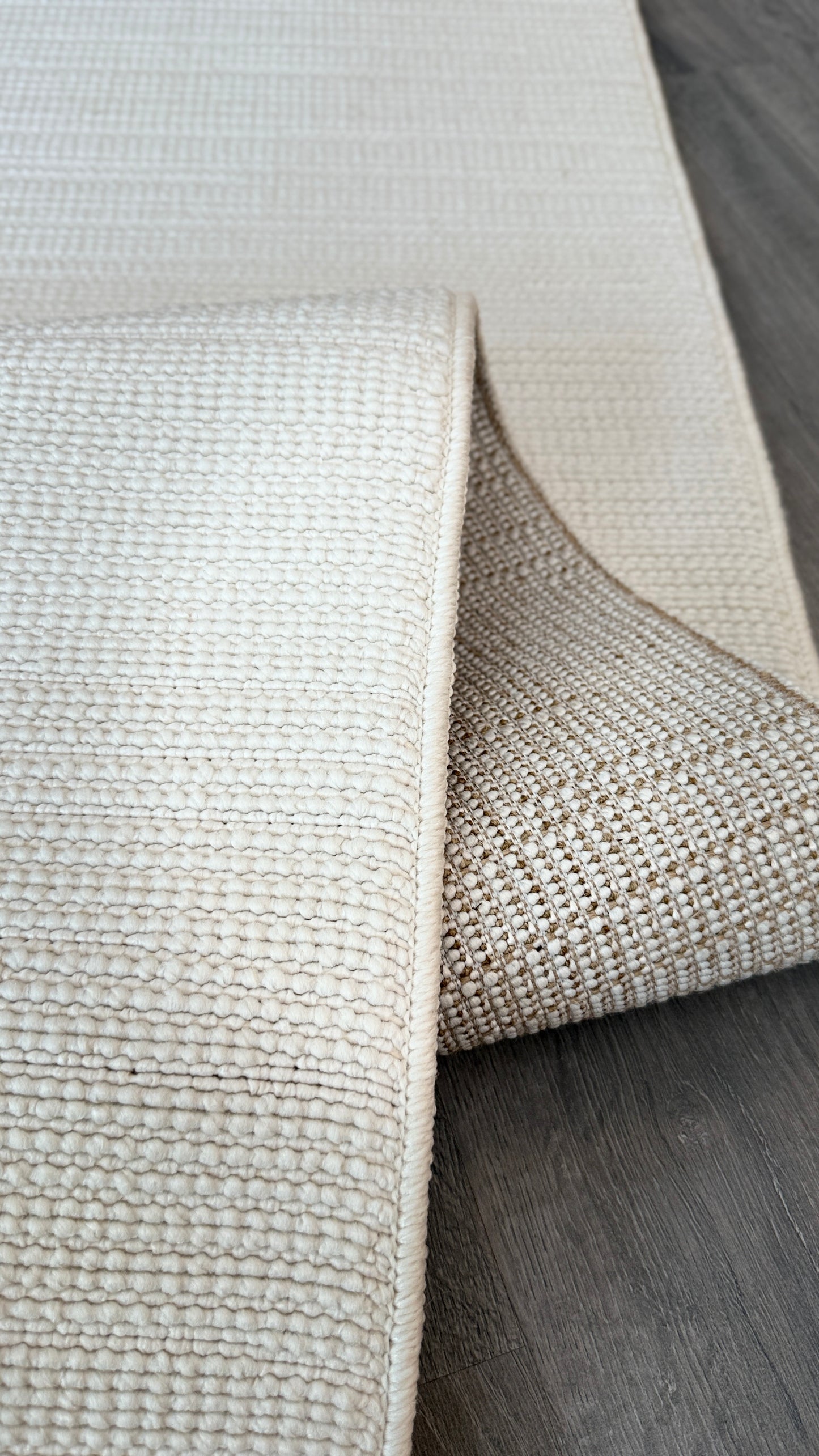 Halı Vagonu Alpaka 8002 Krem Sisal Dokuma Makine Halısı (Kopya)
