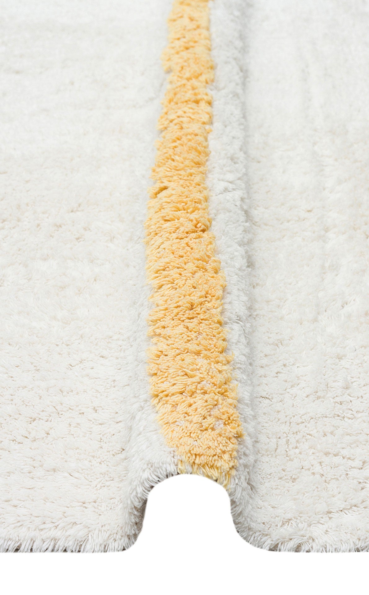 COTTON BOON XW CBN 01 MULTY XW Yıkanabilir Kaymaz Tabanlı Naturel Pamuk Bebek Halısı