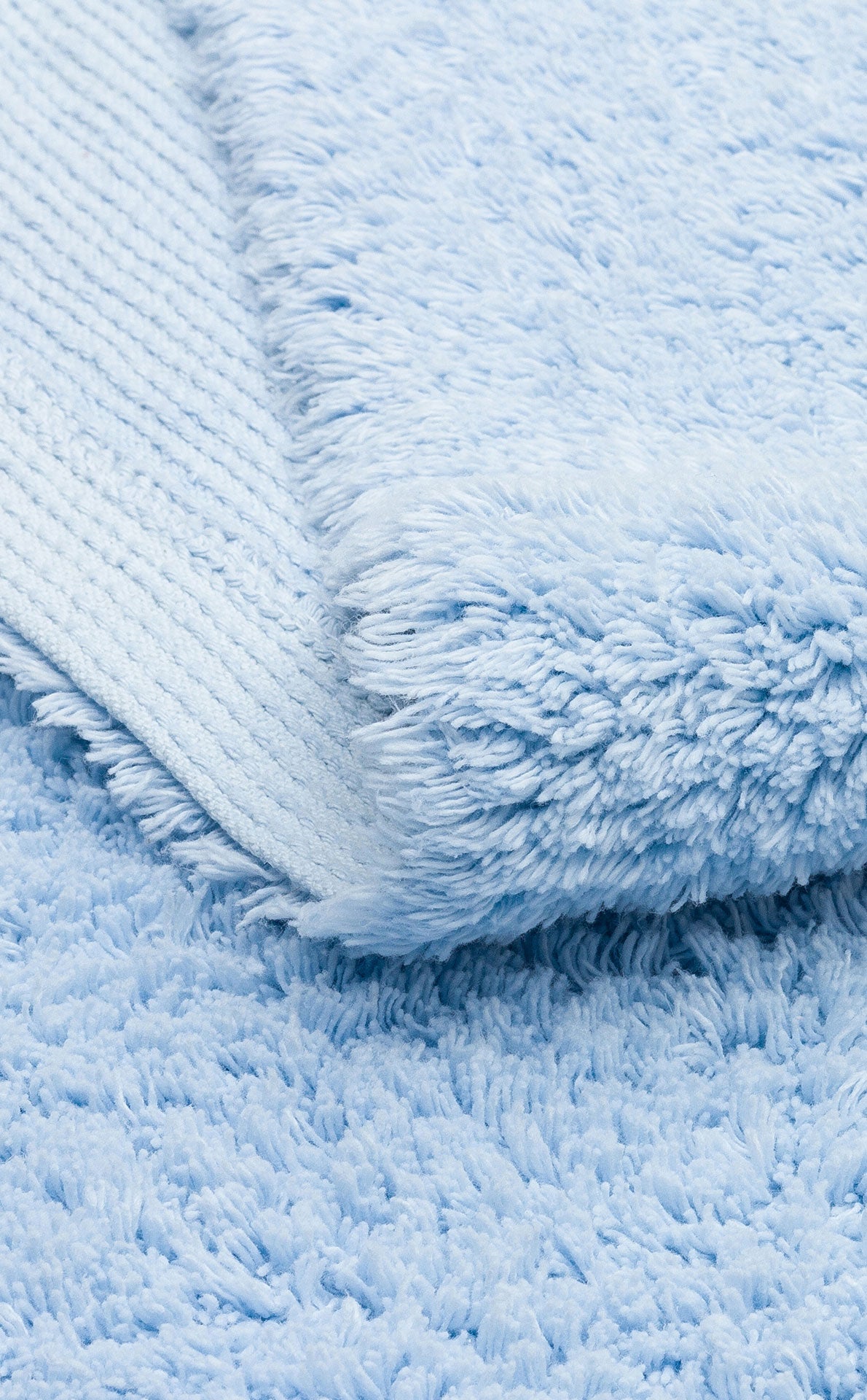 COTTON BOON CBN PLAIN BLUE Yıkanabilir Kaymaz Tabanlı Naturel Pamuk Bebek Halısı Renk Seçenekleri