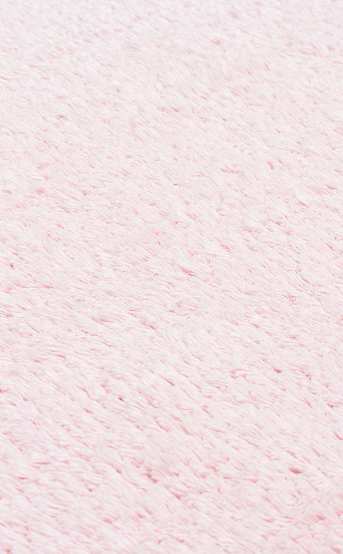 Kaymaz tabanı ve doğal pamuk malzemesiyle COTTON BOON CBN PLAIN POWDER bebek halısı.