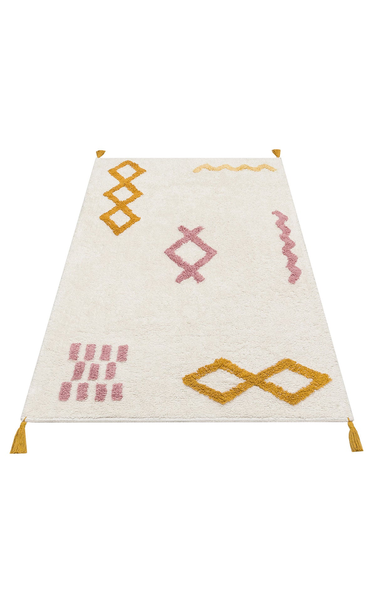 COTTON BOON XW CBN 04 MULTY XW çocuk odası dekorasyonunda kullanılan bebek halısı