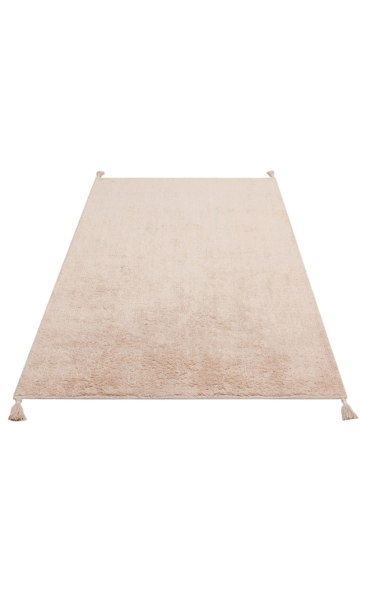 COTTON BOON CBN PLAIN BEIGE Yıkanabilir Kaymaz Tabanlı bebek halısının kullanım alanında yerleşimi.