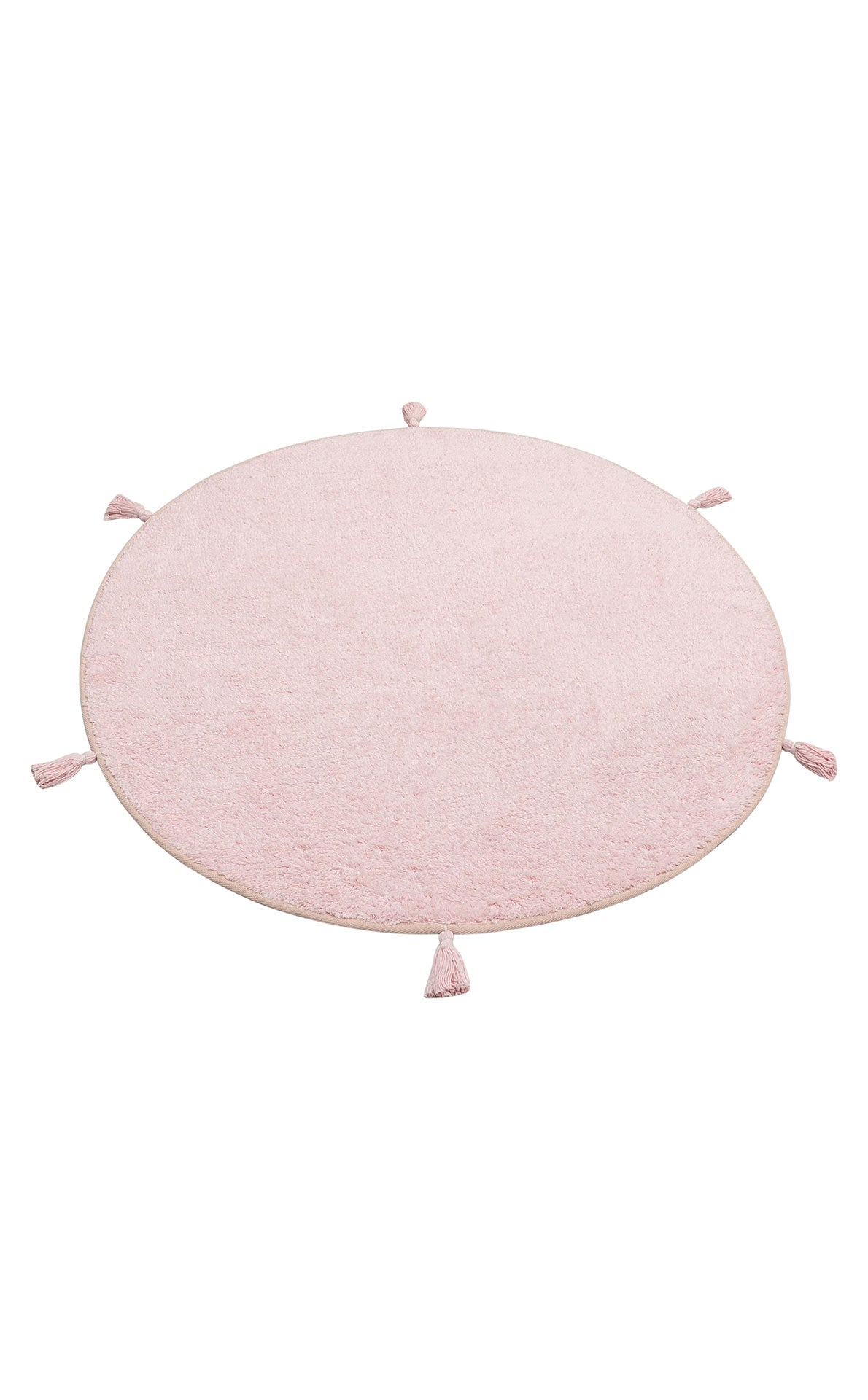 COTTON BOON CBN PLAIN POWDER bebek halısının kullanım alanı ve şıklığı, çocuk odası dekorasyonu için ideal.