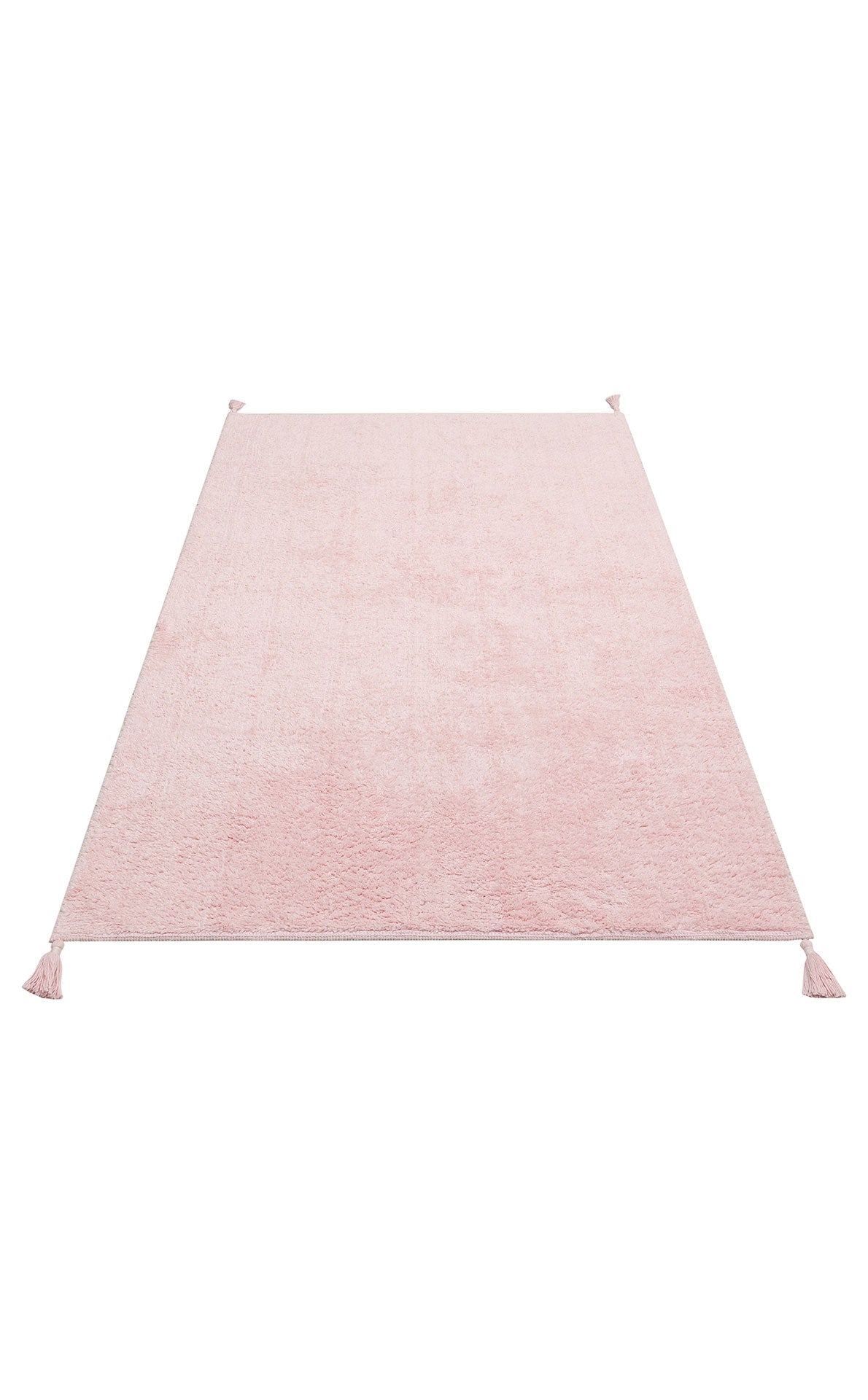 COTTON BOON CBN PLAIN POWDER Yıkanabilir Kaymaz Tabanlı Naturel Pamuk Bebek Halısı'nın yıkanabilir özellikleri.