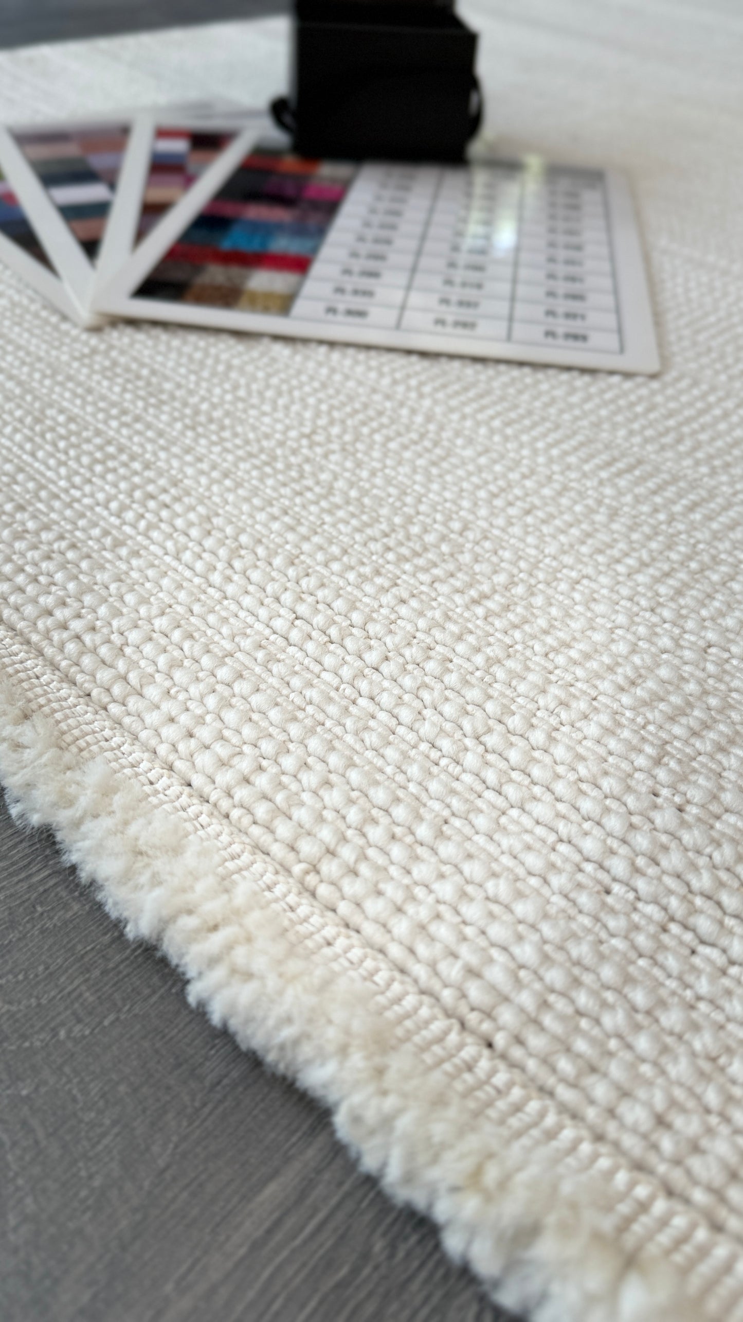 Halı Vagonu Alpaka 8002 Krem Sisal Dokuma Makine Halısı (Kopya)
