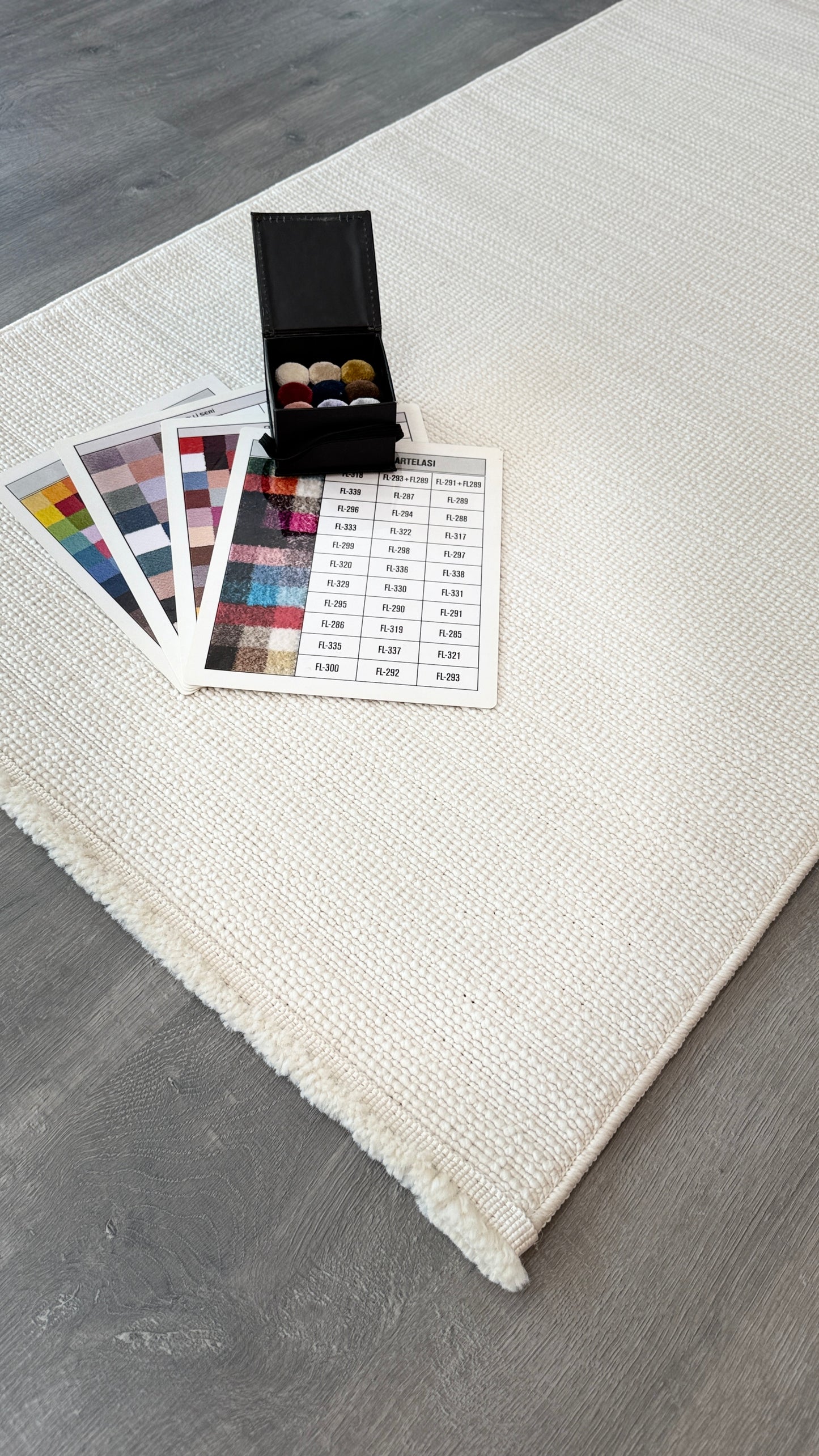 Halı Vagonu Alpaka 8002 Krem Sisal Dokuma Makine Halısı (Kopya)