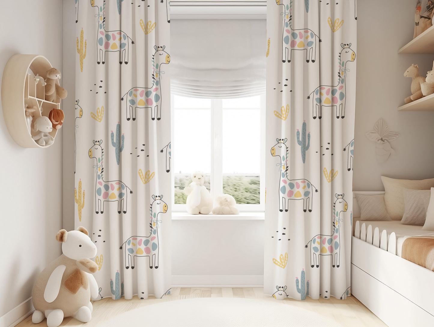 Halı Vagonu HV107 Lamalı Kaktüs Desenli Çocuk Odası Kadife Kumaş Fon Perde, çocuk odası için ideal ve şık bir décoration seçeneği. Çocuk Odası Fon Perde kategorisinde dikkat çekici tasarımıyla öne çıkıyor.