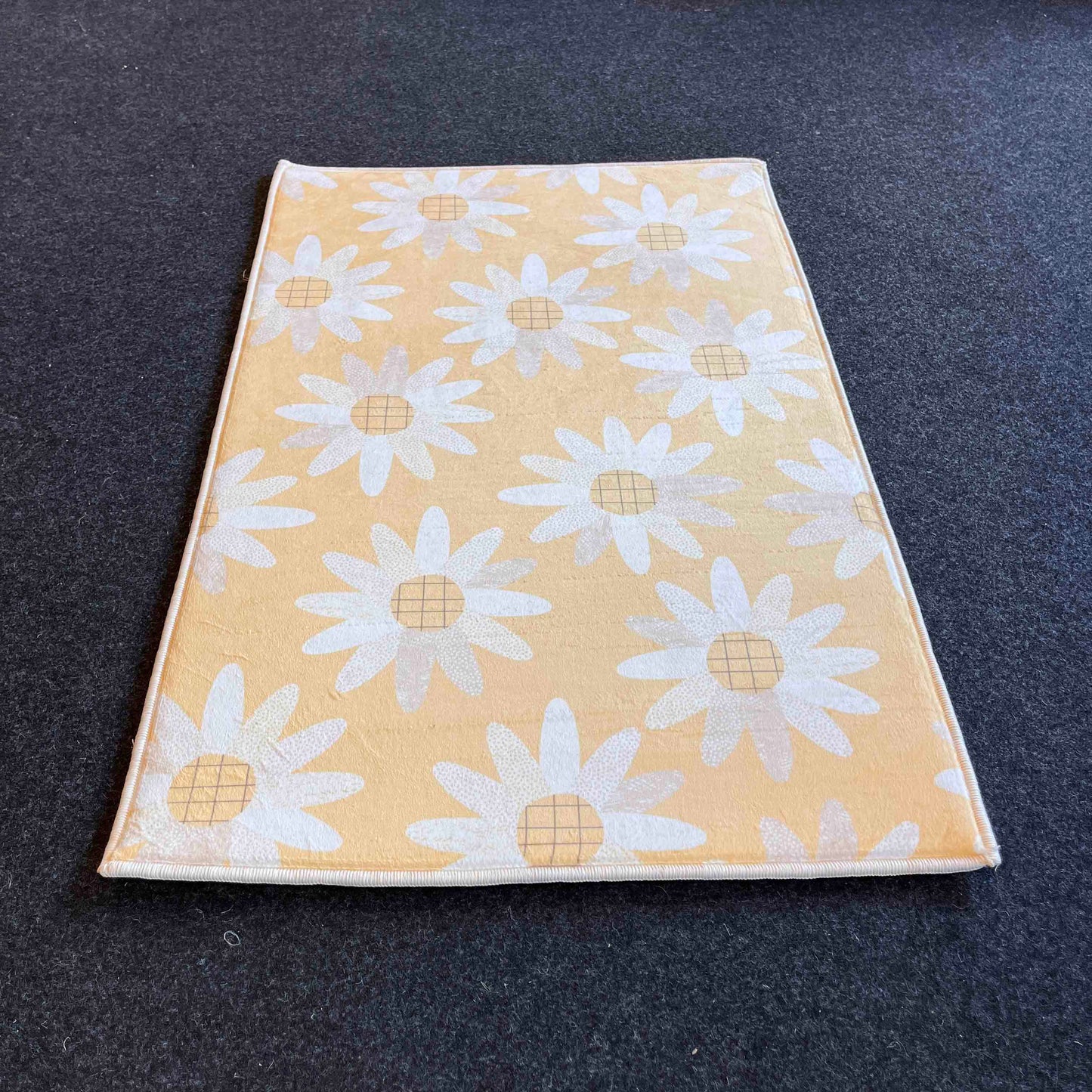 Carpet Wagon HV198 Cream Beige Named Children's Carpet