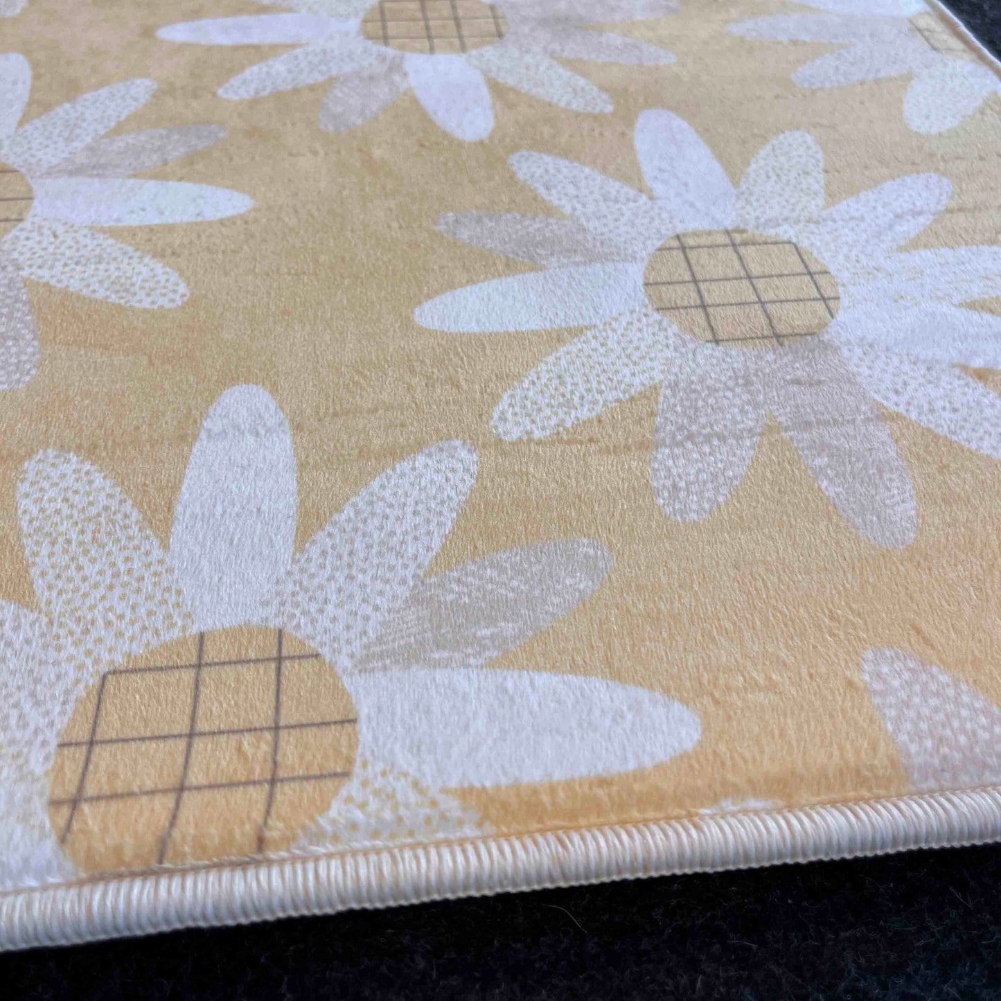 Carpet Wagon HV198 Cream Beige Named Children's Carpet