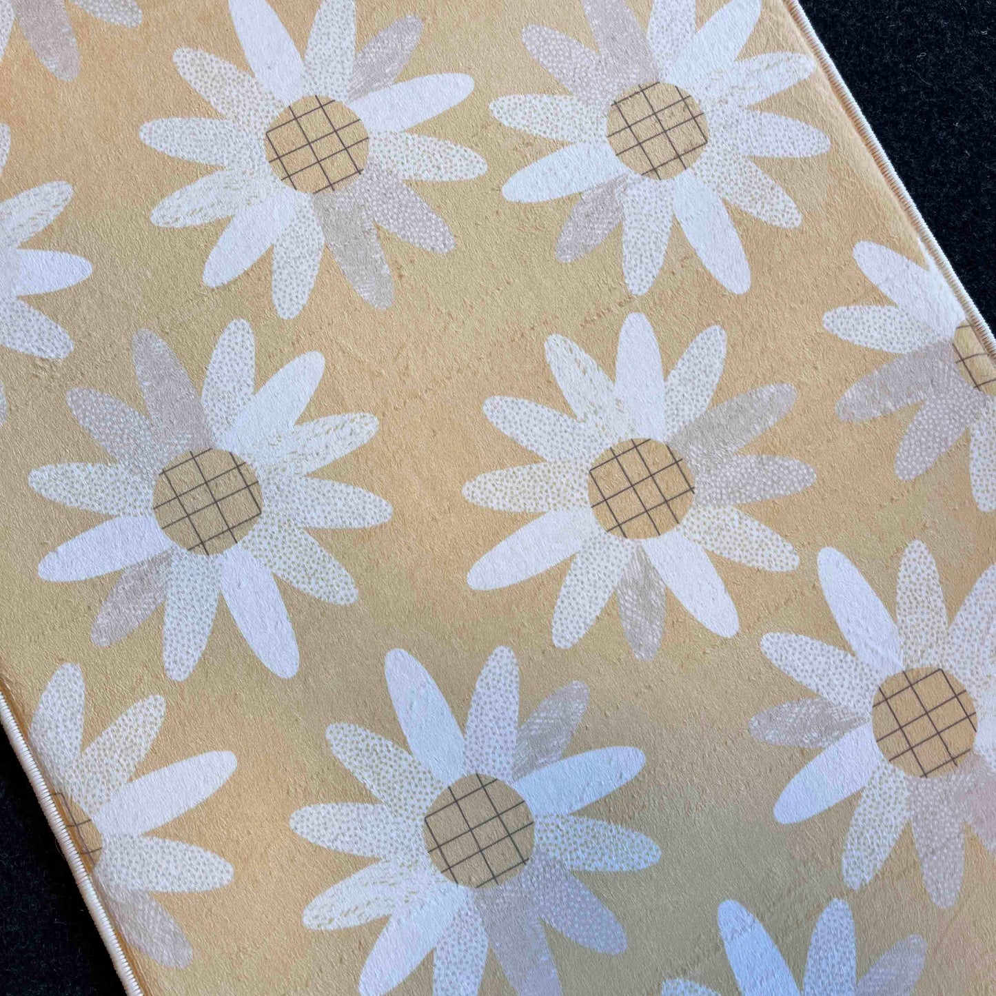 Carpet Wagon HV198 Cream Beige Named Children's Carpet