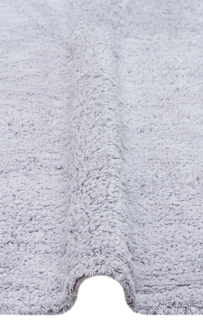 COTTON BOON CBN PLAIN GREY Yıkanabilir Kaymaz Tabanlı Naturel Pamuk Bebek Halısı