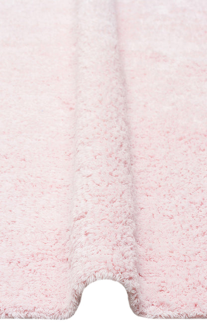 COTTON BOON CBN PLAIN POWDER Yıkanabilir Kaymaz Tabanlı Naturel Pamuk Bebek Halısı'nın renk ve doku detayları.