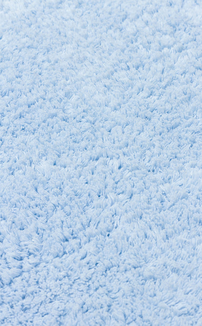 COTTON BOON CBN PLAIN BLUE Yıkanabilir Kaymaz Tabanlı Naturel Pamuk Bebek Halısı Kullanım Alanı