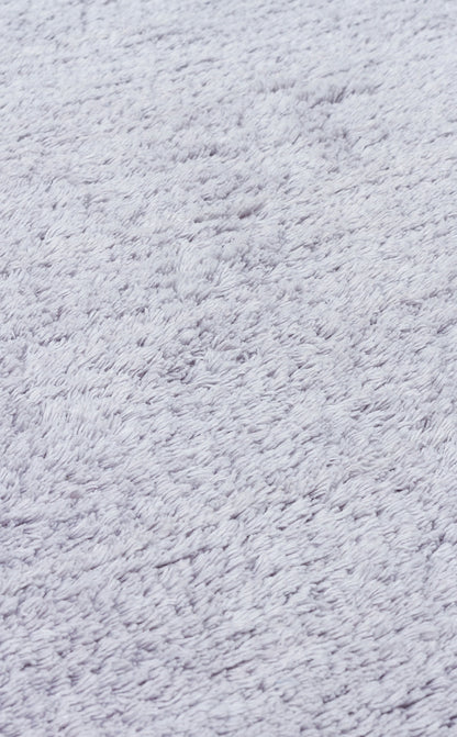 COTTON BOON CBN PLAIN GREY Yıkanabilir Kaymaz Tabanlı Naturel Pamuk Bebek Halısı