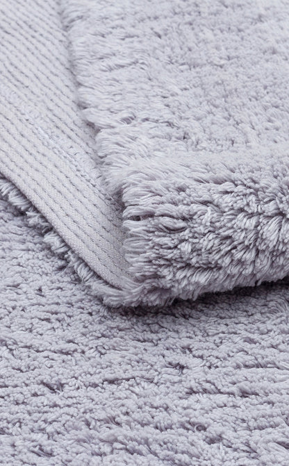 COTTON BOON CBN PLAIN GREY Yıkanabilir Kaymaz Tabanlı Naturel Pamuk Bebek Halısı