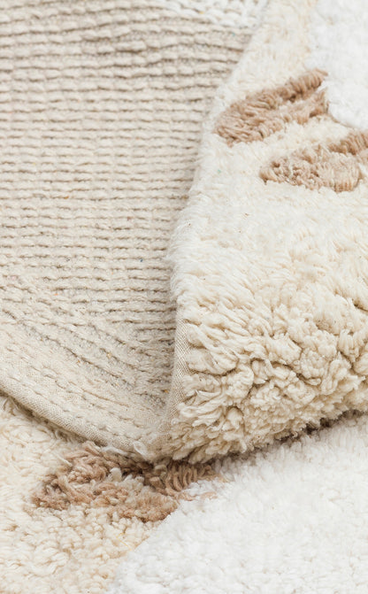 COTTON BOON XXW CBN 11 MULTY XXW şık tasarıma sahip bebek odası halısı