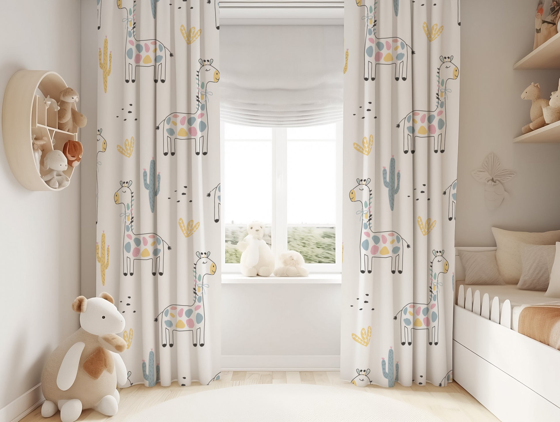 Halı Vagonu HV107 Lamalı Kaktüs Desenli Çocuk Odası Kadife Kumaş Fon Perde, çocuk odası için ideal ve şık bir décoration seçeneği. Çocuk Odası Fon Perde kategorisinde dikkat çekici tasarımıyla öne çıkıyor.