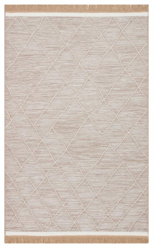 ARYA%20CRAFT%20ARC%2002%20BEIGE%20Hav%20Toz%20Vermez%20Yıkanabilir%20Modern%20Desenli%20Dokuma%20Kilim