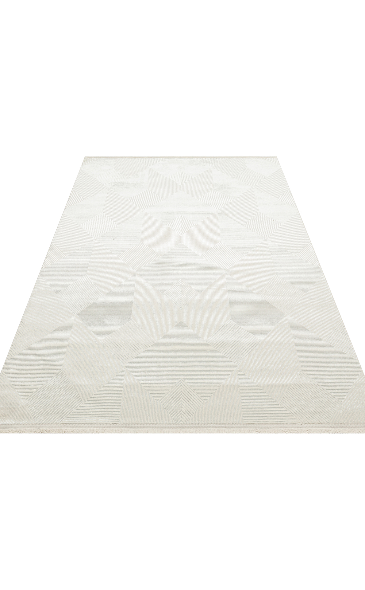 SATEEN%20ST%20LUX%2001%20Cream%20Hav%20Toz%20Vermez%20Modern%20Halı