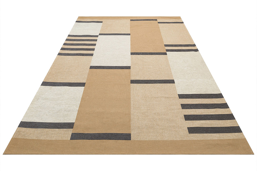 BROOKLYN%20BRK%2014%20NATURAL%20GREY%20Hasır%20Görünümlü%20Kaymaz%20Renkli%20Dokuma%20Modern%20Kilim