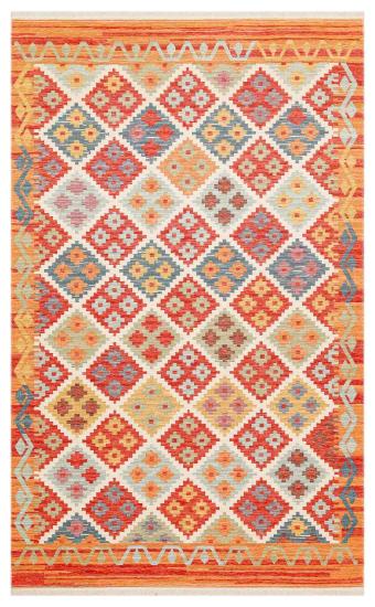 Nomad Çift Taraflı Otantik Pamuk Kilim