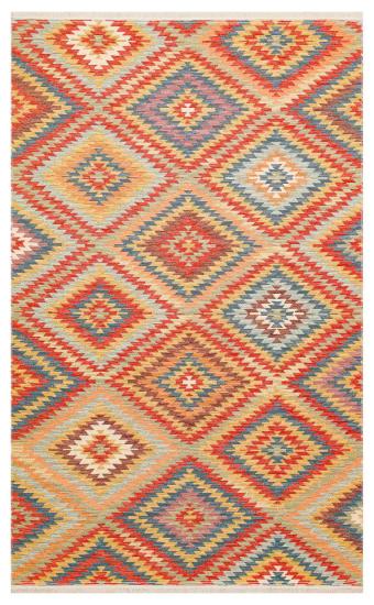 Nomad Çift Taraflı Otantik Pamuk Kilim