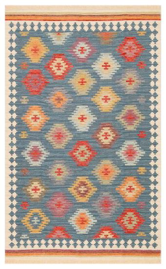 Nomad Çift Taraflı Otantik Pamuk Kilim