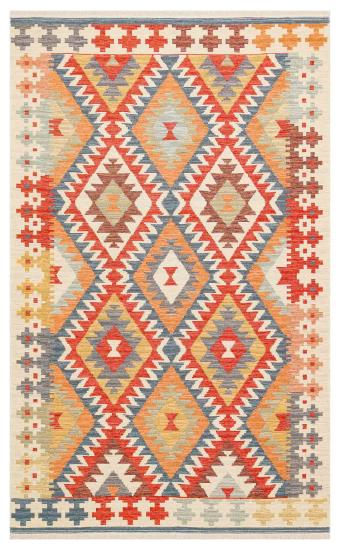 Nomad Çift Taraflı Otantik Pamuk Kilim