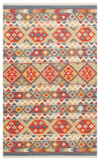 Nomad Çift Taraflı Otantik Pamuk Kilim